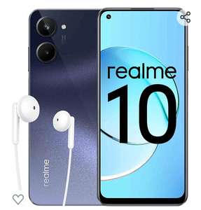Realme 10-8+128GB smartphone, Pantalla Super AMOLED de 90 Hz (Varios colores)