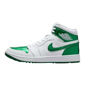 Nike air jordan 1 high white/pine green