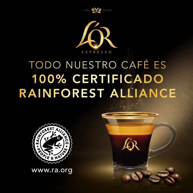 Café espresso intenso en grano intensidad 9 paquete 500 g · LAVAZZA ·  Supermercado El Corte Inglés El Corte Inglés