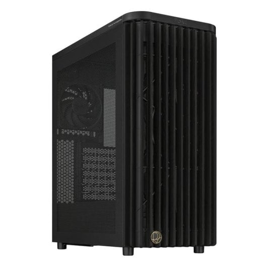 Torre PC Caja PC Asus ProArt PA401 Wood Edition Madera Panel Mesh ATX USB-C Ventiladores PWM