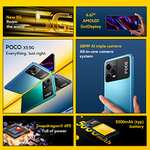POCO X5 5G - Smartphone de 6+128GB, Pantalla de 6.67” 120Hz FHD+ AMOLED, Snapdragon 695, Camara 48MP AI Triple, 5000mAh, NFC, Azul