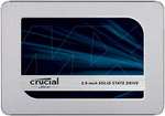 Crucial MX500 - 2TB SSD 3D NAND SATA