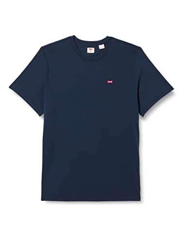 Camiseta Levi's azul marino (tallas grandes)