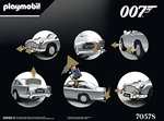 Aston Martin 007 James Bond de Playmobil