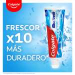 6 tubos de pasta de dientes COLGATE MAX FRESH con flúor y cristales refrescantes (1,25€/tubo)