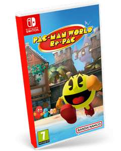 PAC-MAN WORLD Re-Pac Nintendo Switch