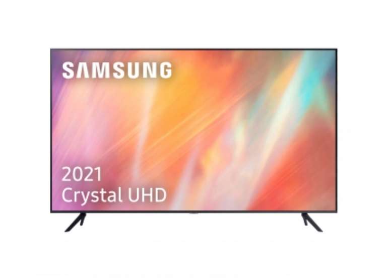 TV LED 139,7 cm (55") Samsung 55AU7175, 4K UHD, Smart TV + CUPÓN DE 71,82€