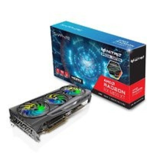 Sapphire Nitro+ Radeon RX 6800 XT SE Gaming 16GB GDDR6 - Tarjeta Gráfica -