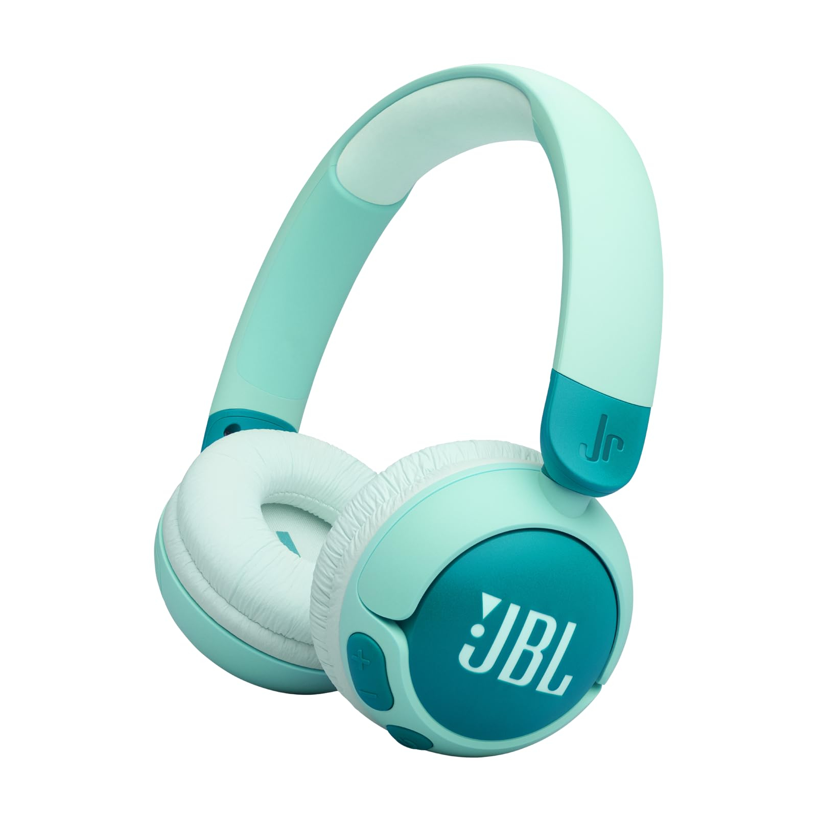 JBL Junior 320 BT, Auriculares Supraaurales para Niños, Verde