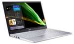 Acer Swift 3 SF314-43 - 14" FHD IPS, 5500U, 8GB+512GB SSD, AMD Radeon Graphics, W10 Home, 1,19Kg, Plata, Teclado QWERTY Español