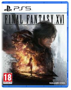 Final Fantasy XVI [PAL ES] - PS5 [26,95€ NUEVO USUARIO]