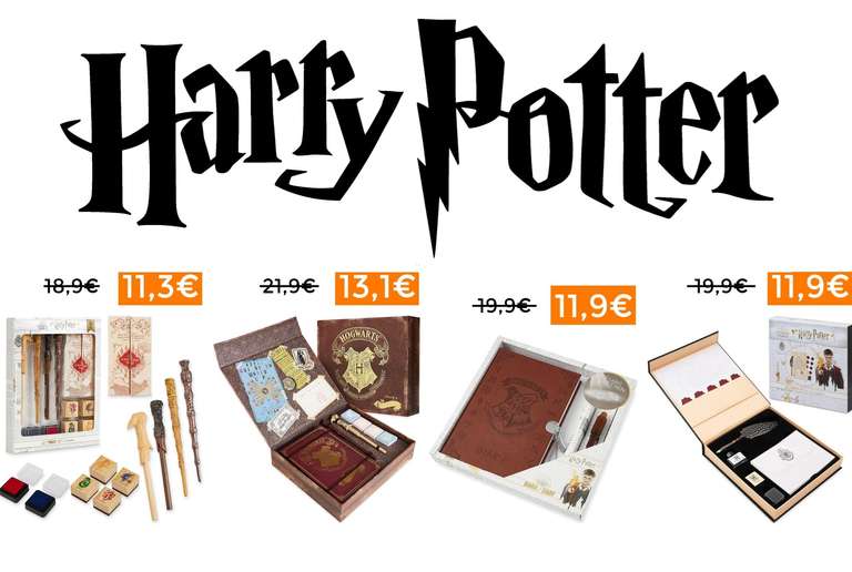 Harry Potter Recuerdo Caja de Regalo Merchandising Oficial