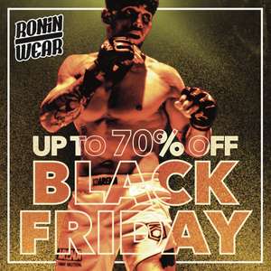 RONINWEAR - Black Friday hasta el 70%
