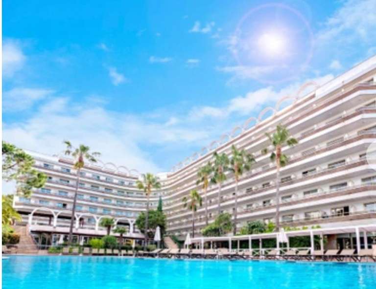Spa-Hotel en Salou 3 noches en hotel 4* cerca de la playa y del centro por solo 68€ (PxPm2)
