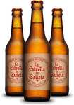 La Estrella de Galicia - Cerveza Lager Premium, Pack de 24 Botellines de 33 cl.