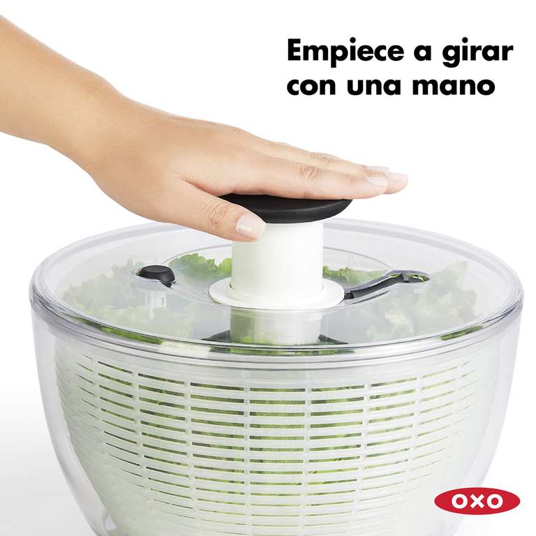 OXO Centrifugadora para Ensalada (Grande)