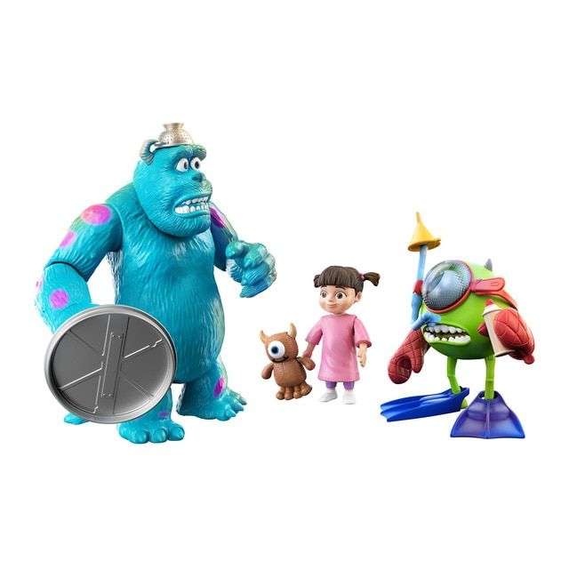 Conjunto de juego Conoce a Boo Set de juego de Monsters, Inc. de Disney Pixar de Mattel