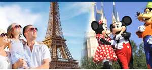 Disneyland París 3 Noches Hotel 3* + Vuelos directos + 3 Días Entradas al parque (PxPm2)(Marzo)