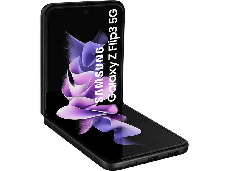 Samsung Galaxy Z Flip3 5G New, Negro, 128 GB, 8 GB RAM