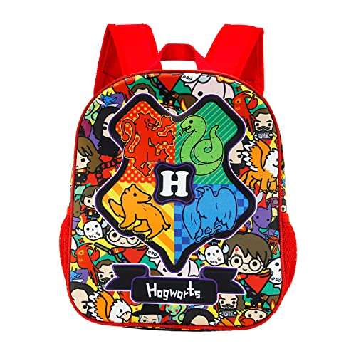 Karactermania Harry Potter All Together Now-Mochila 3D Pequeña, Rojo (Red)