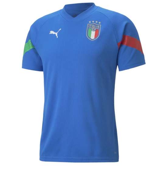 Camiseta de hombre Italia 2022