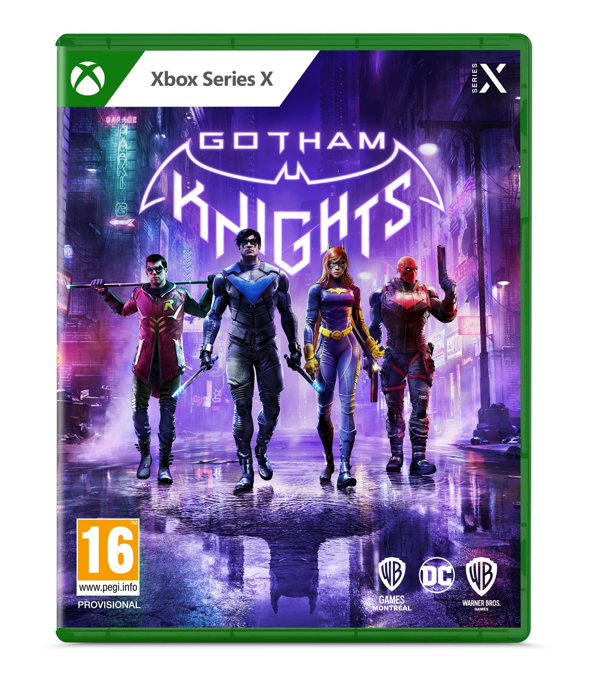 Gotham Knights Standard Edition Xbox series x