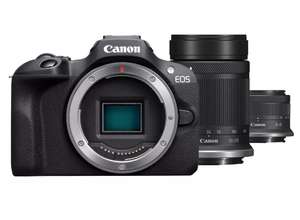 Canon EOS R100 + RF-S 18-45 mm F4.5-6.3 + RF-S 55-210 mm F5-7.1
