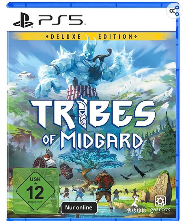 Tribes of Midgard Deluxe Edition Ps5