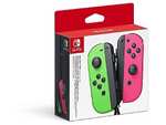Mando Nintendo Switch - Nintendo Switch, Joy-Con, Dos Mandos, Verde y Rosa