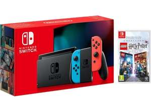 Consola Nintendo Switch + Lego Harry Potter Collection (277€ con newsletter)