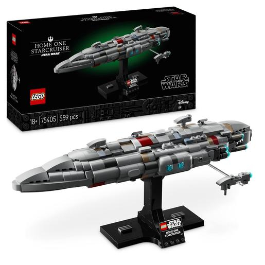 LEGO - Star Wars - Crucero estelar hogar uno - 75405