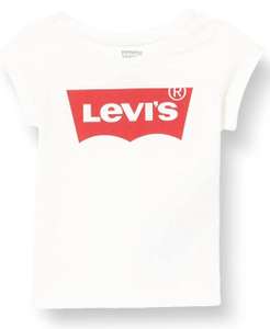 Camiseta Levi's niña (T. de 3 meses a 3años)