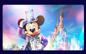 30 Aniversario de ¡Disneyland Paris como nunca lo habías visto! Noches en Hoteles Disney + ¡Entradas! desde solo 160€ (PxPm2)