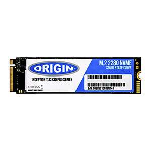 Origin Storage NB-9603DSSD-NVMEM.2 unidad de estado sólido M.2 960 GB 3D TLC NVMe - Disco duro sólido (960 GB, M.2)