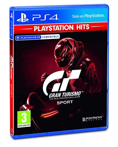Gran Turismo Sport PS4 PlayStation Hits