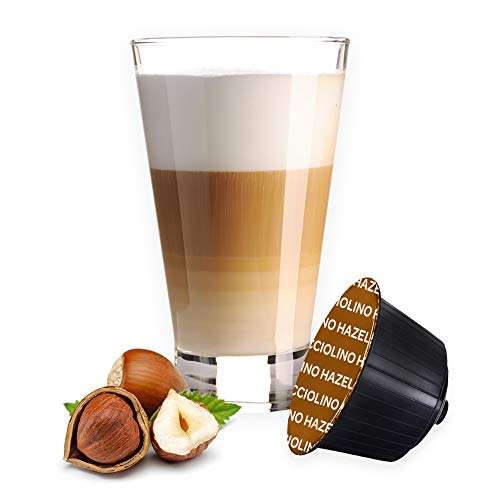 48 Cápsulas de avellana compatibles con Cafeteras NESCAFE DOLCE GUSTO »  Chollometro