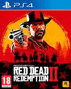 PS4 Red Dead Redemption 2 también en Amazon