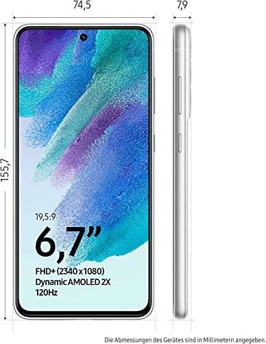 Samsung Galaxy S21 FE 5G, 128 GB/6 GB RAM - Lavanda, Grafito, Oliva o Blanco