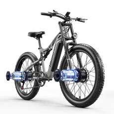 Bicicleta eléctrica Shengmilo MX03 con motor Bafang de 1000 W