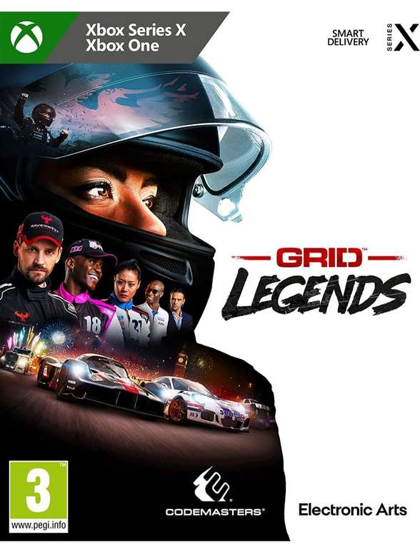 Grid Legends (Xbox Series X/One)