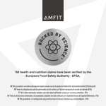 AMFIT TOTAL Proteína de suero en polvo, 75 porciones, 2.27 kg (comprando dos unidades sale a 37,75€)