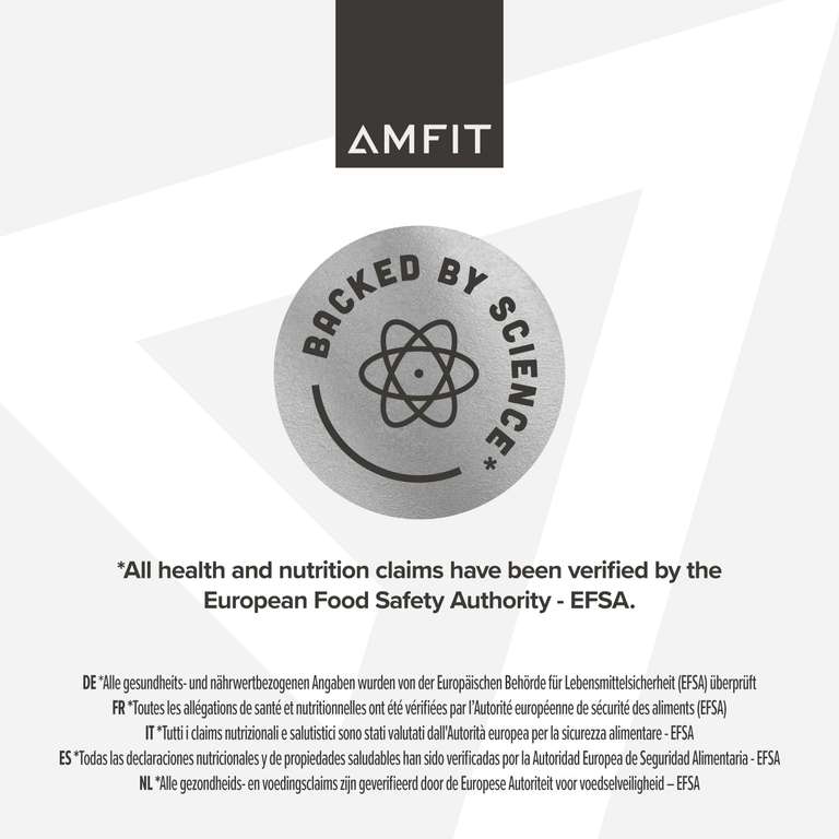 AMFIT TOTAL Proteína de suero en polvo, 75 porciones, 2.27 kg (comprando dos unidades sale a 37,75€)