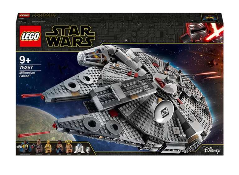 LEGO Star Wars Halcón Milenario (75257) - Retirada este año