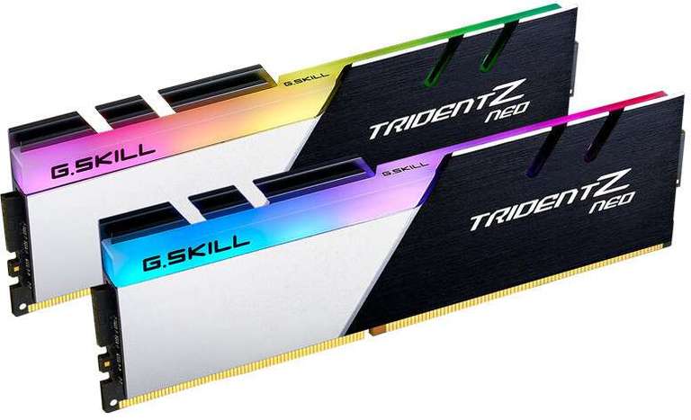 G.SKILL Trident Z Neo RGB 32GB Kit (2x16GB) RAM DDR4 3600 CL16