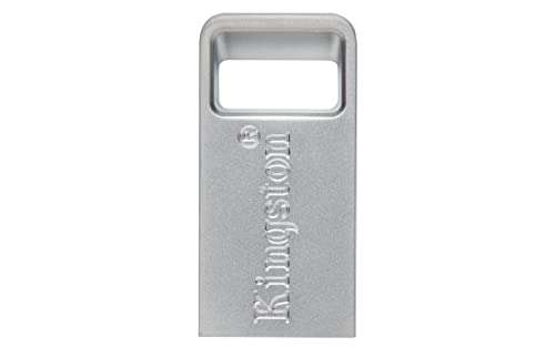 Kingston DataTraveler Micro Unidad Flash USB 64GB 200MB/s Metal USB 3.2 Gen 1 - DTMC3G2/64GB