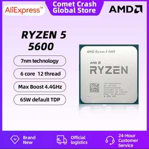 Procesador AMD AM4 Ryzen 5 5600 WoF