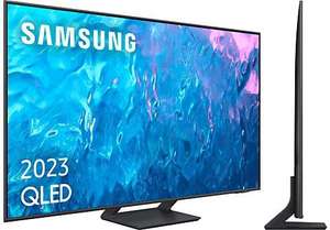 TV QLED 65" - Samsung TQ65Q70CATXXC, UHD 4K, Smart TV, Motion Xcelerator Turbo+, Quantum HDR, Diseño Airslim, DVB-T2 (H.265)