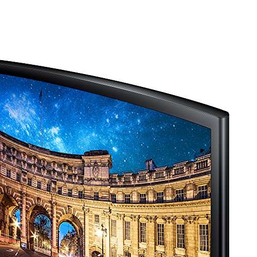 Monitor Samsung C24F396FHU 23.5'' LED FullHD, panel VA, 60 Hz, 4 ms, FreeSync