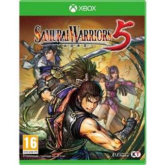 Samurai Warriors 5 Xbox One Xbox One, Ps4 o Switch