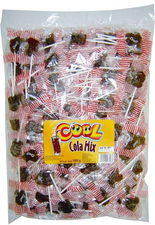 Cool Cola Mix 200 Mini Lollies (Cad: 02/07/2027)